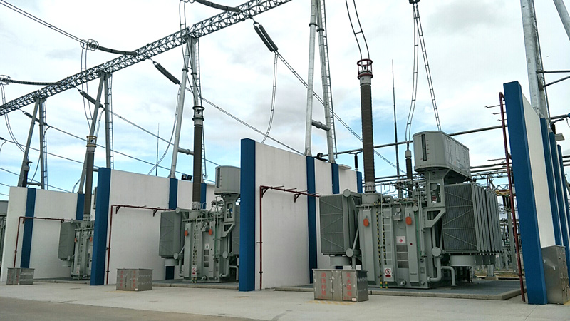 内蒙超高压供电局丰泉变 ODFSZ-250000kVA/500kV